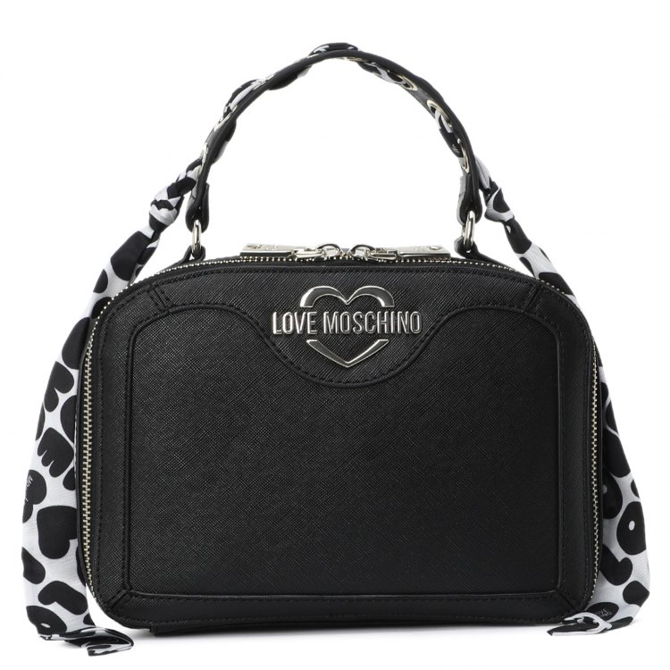 фото Сумка кросс-боди женская love moschino jc4249pp черная