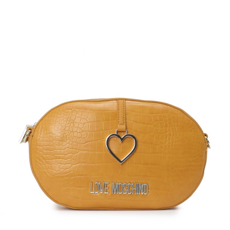 фото Сумка кросс-боди женская love moschino jc4265pp желтая