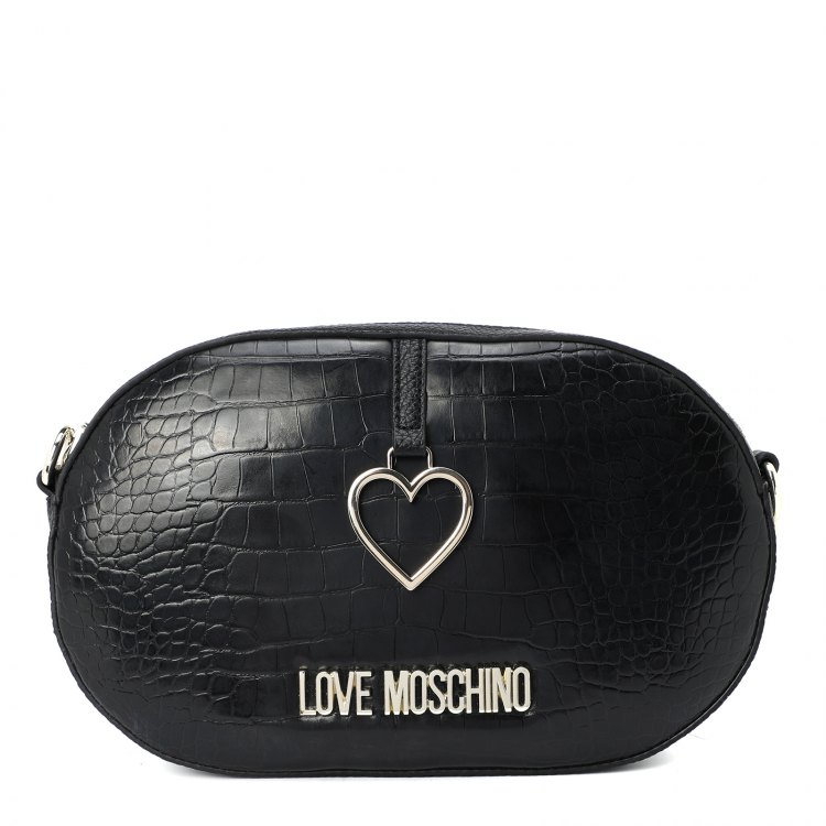 фото Сумка кросс-боди женская love moschino jc4265pp черная