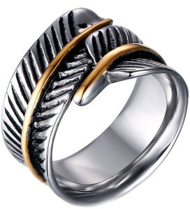 

Кольцо из стали р. , DG Jewelry INS141, эмаль, INS141