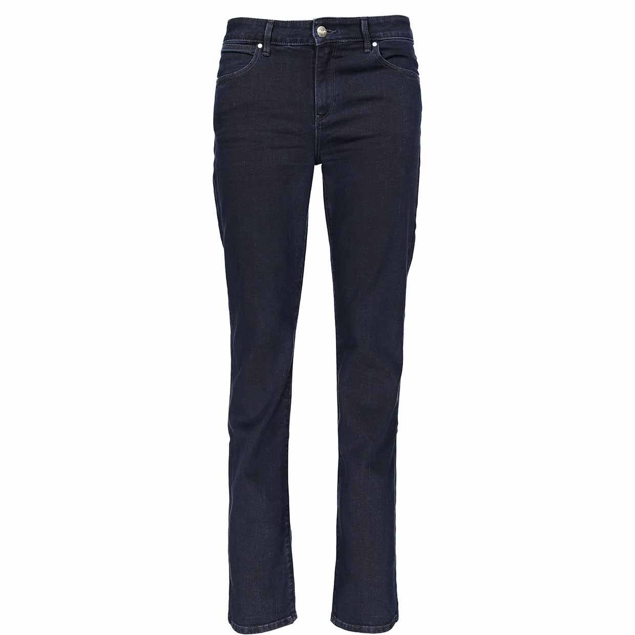 фото Джинсы женские wrangler straight черные 30/34