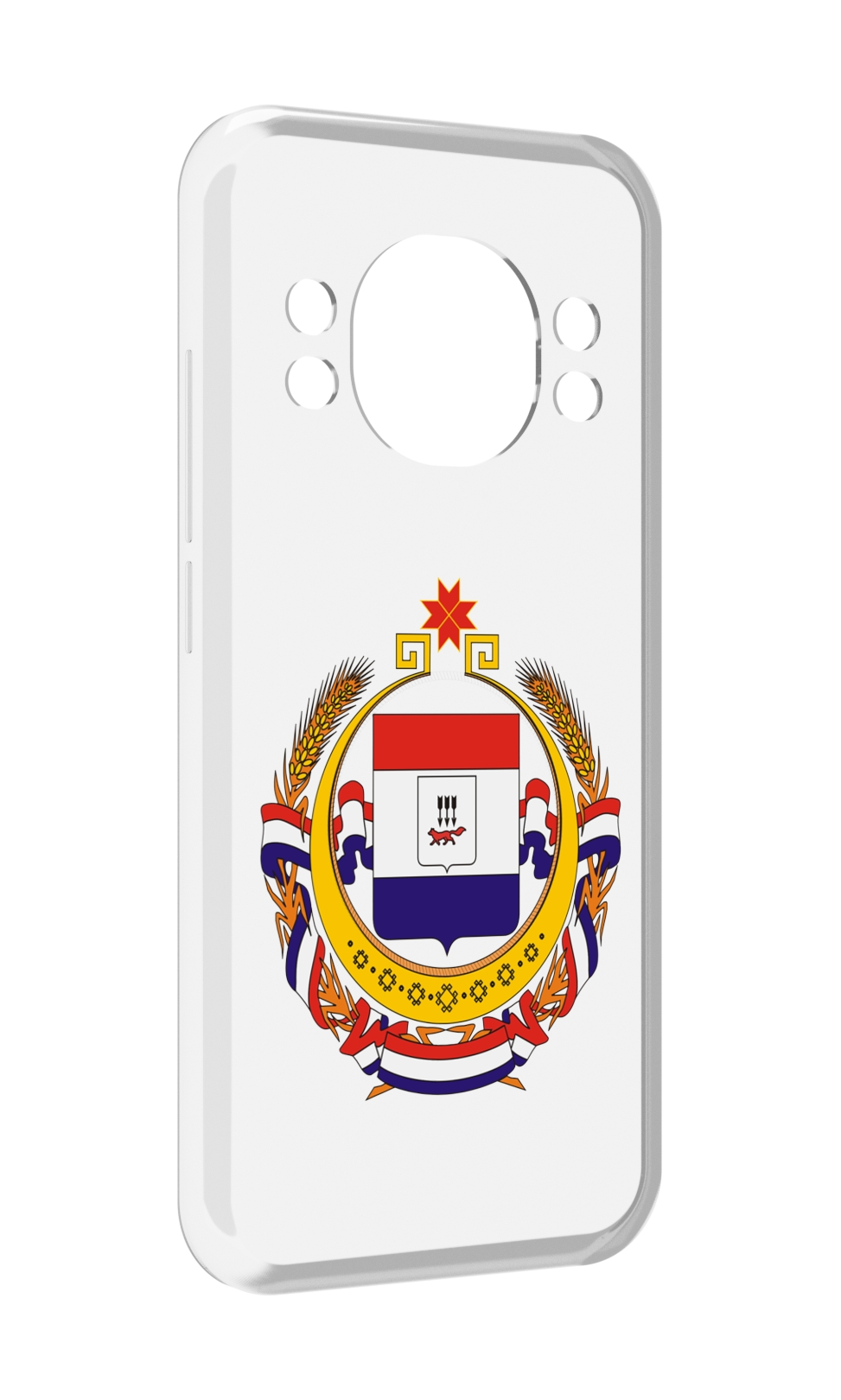

Чехол MyPads герб-мордовия-саранск для Doogee S98 / S98 Pro, Прозрачный, Tocco