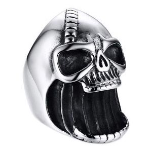

Кольцо из стали р. 21,5 DG Jewelry INS137, эмаль, INS137