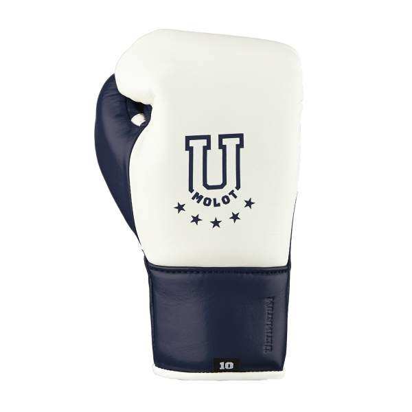 фото Профессиональные боевые перчатки ultimatum boxing molot 2.0 royal navy 10 oz