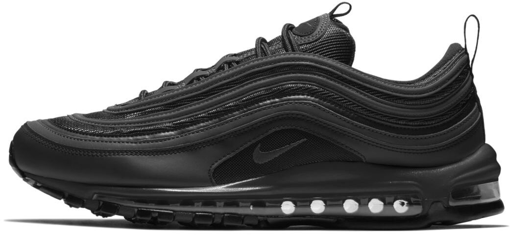 Кроссовки мужские Nike Air Max 97 черные 10.5 US