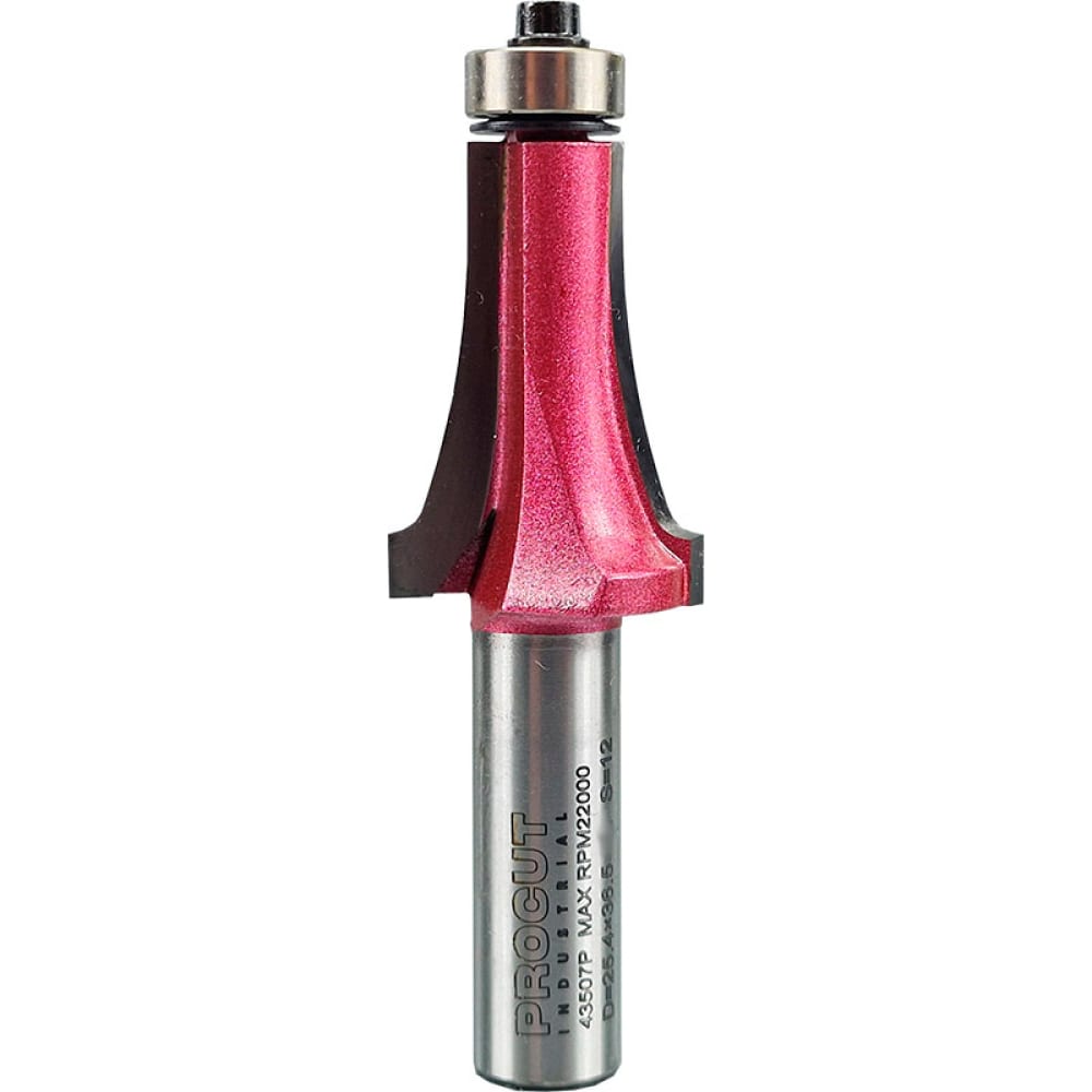 PROCUT Фреза Овальное скругление (Жалюзи) R1=2.79 R2=70.49 D=25.4x36.51x88 S=12 43507P