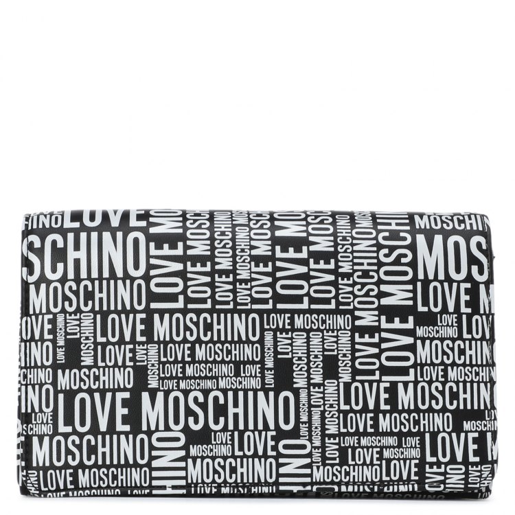 фото Клатч женский love moschino jc4190pp черный