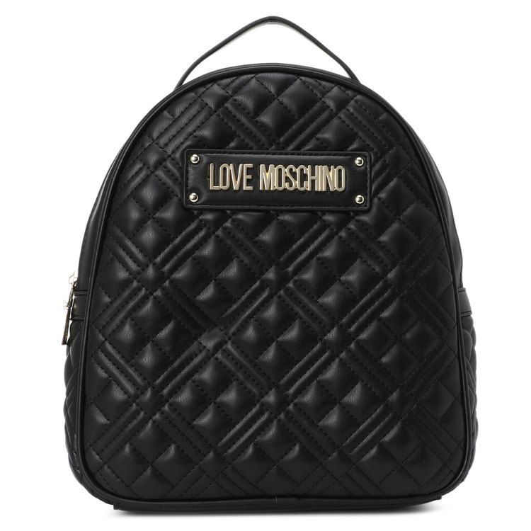 фото Рюкзак женский love moschino jc4134pp черный