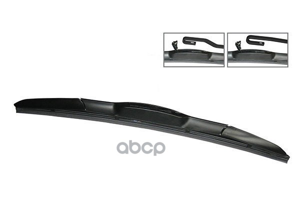

Щетка Стеклоочистителя Hybrid Wiper Blade 16i (400mm) SCT арт. 9560