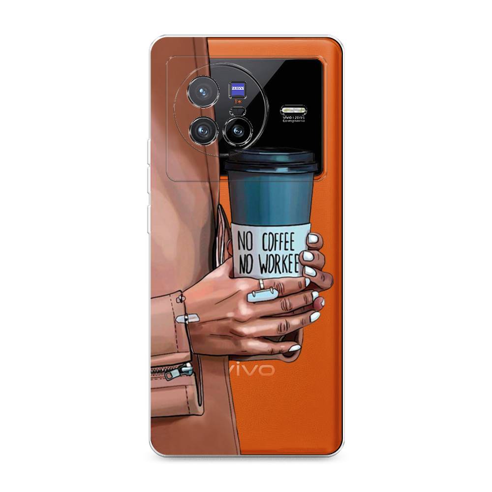 

Чехол Awog на Vivo X80 "No coffee", Разноцветный, 266550-7