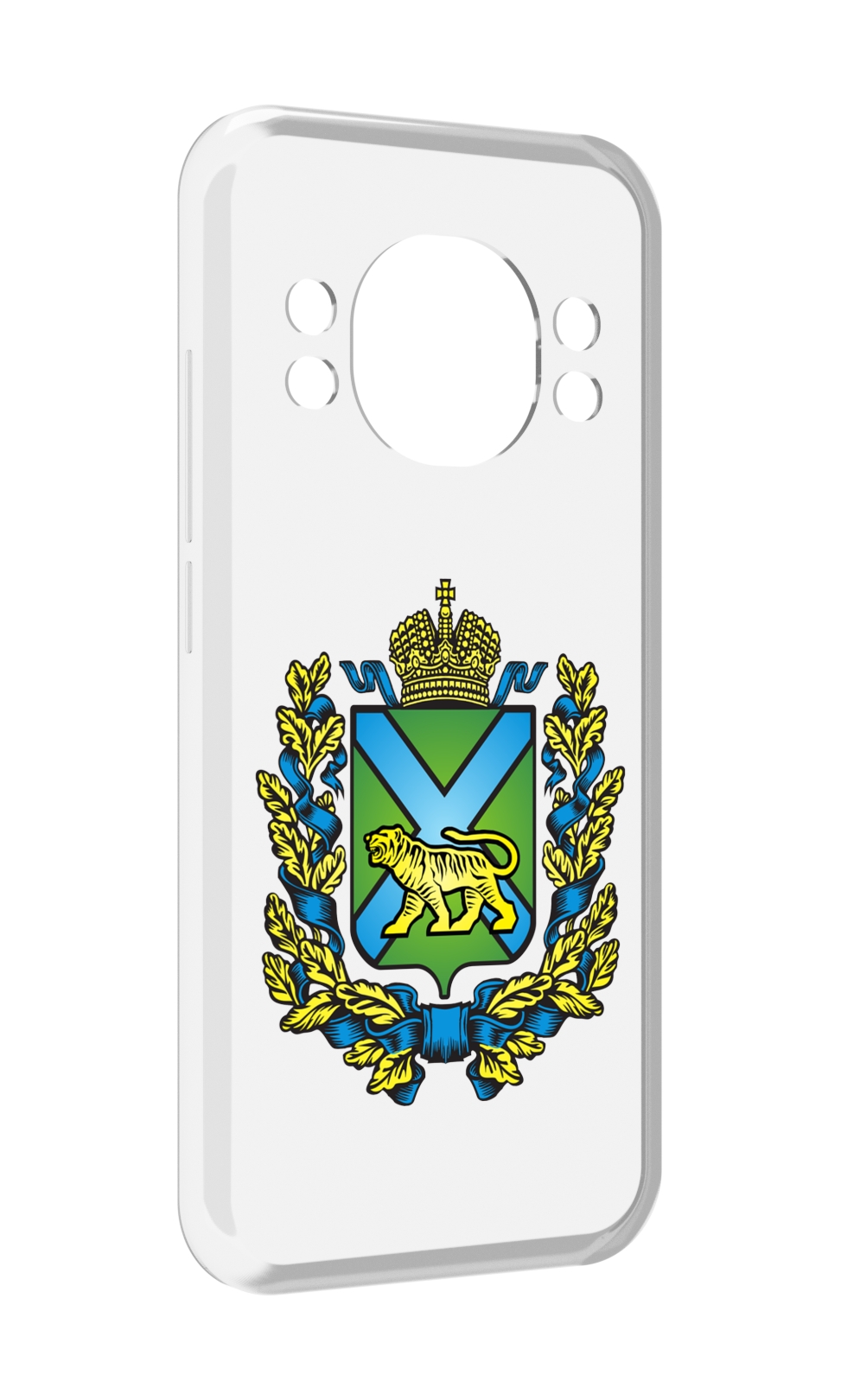 

Чехол MyPads герб-приморскии-краи для Doogee S98 / S98 Pro, Прозрачный, Tocco
