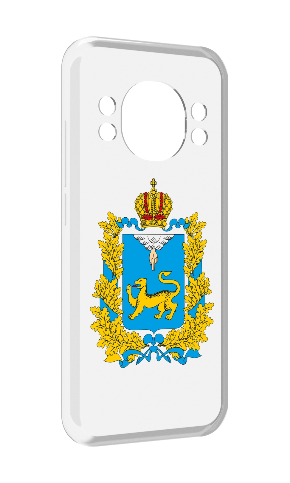 

Чехол MyPads герб-псковская-область для Doogee S98 / S98 Pro, Прозрачный, Tocco