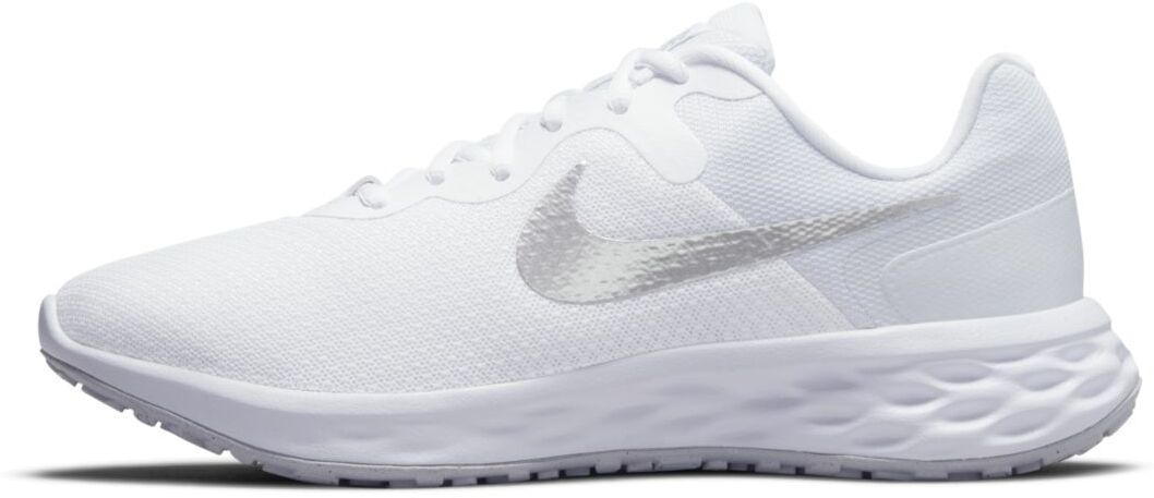 

Кроссовки женские Nike Revolution 6 DC3729-101 белые 9 US, Белый, Revolution 6