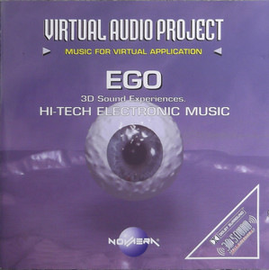 

VIRTUAL AUDIO PROJECT/CYBERTRACKS - EGO/HI-TECH ELECTRONIC MUSIC(3D SOUND)