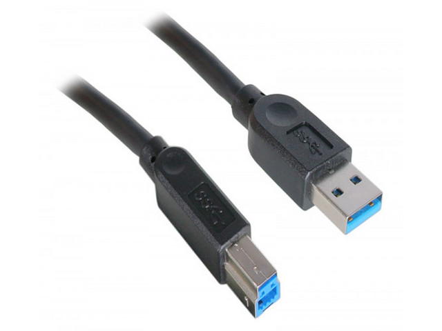 фото Аксессуар akasa usb 3.0 usb type a - micro-b 1.5m black ak-cbub01-15bk