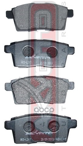 

Тормозные колодки Akyoto задние дисковые AKD5814