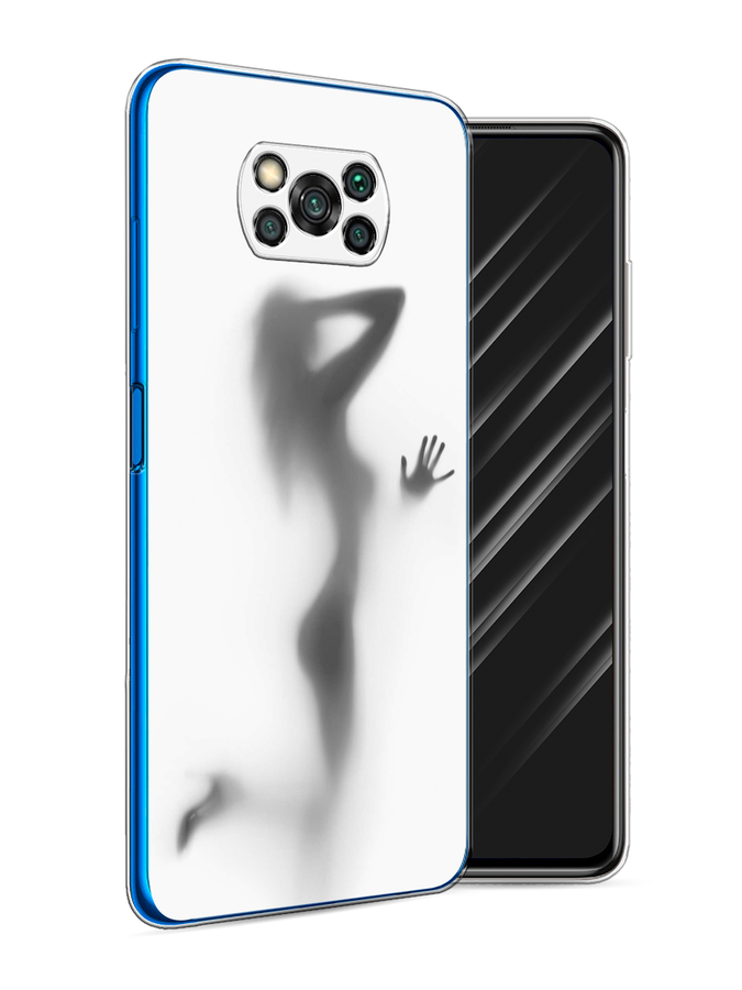 

Чехол Awog на Poco X3/X3 Pro "Стекло в душе", Разноцветный, 310650-7