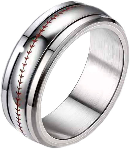 

Кольцо из стали р. 19,5 DG Jewelry GSR0219-S, эмаль, GSR0219-S