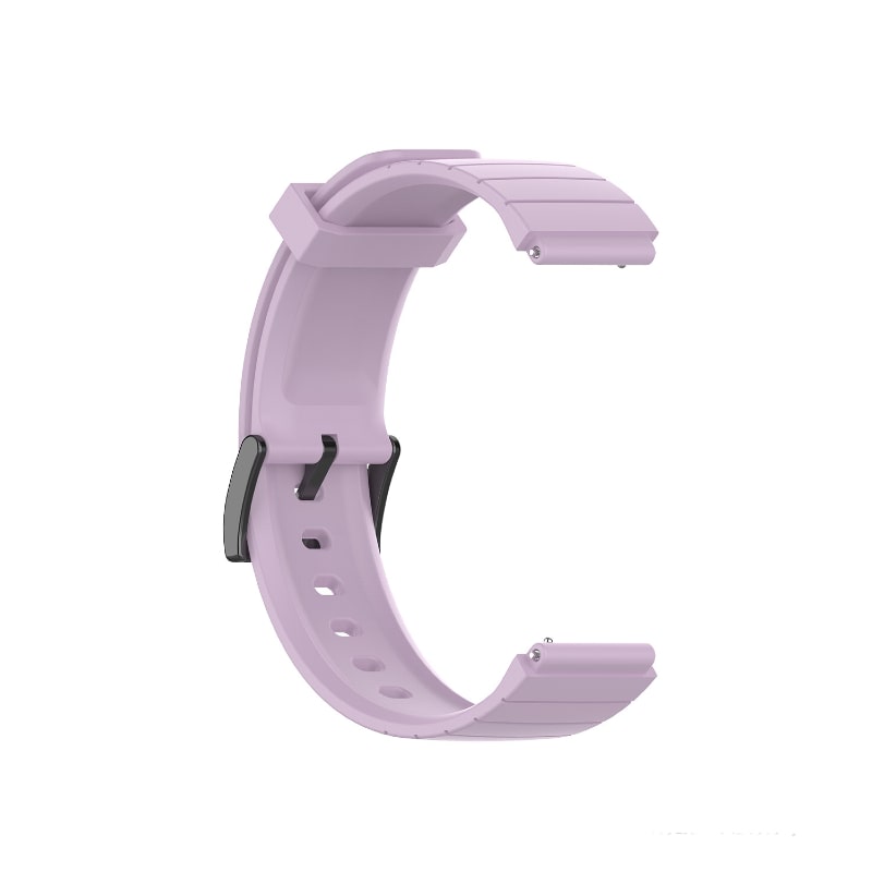 

Силиконовый ремешок для Xiaomi Mi Watch (18 мм), сиреневый, Xiaomi Mi Watch