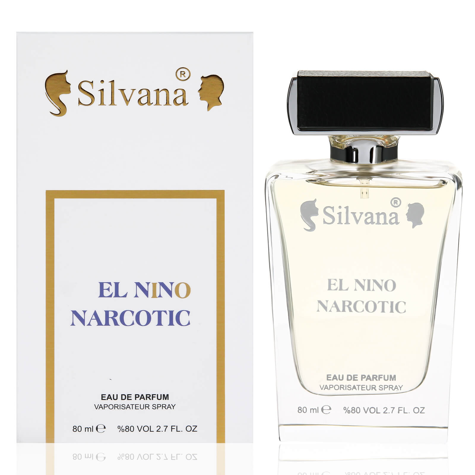 

Парфюмерная вода Silvana El Nino Narcotic 80 мл, Silvana El Nino Narcotic
