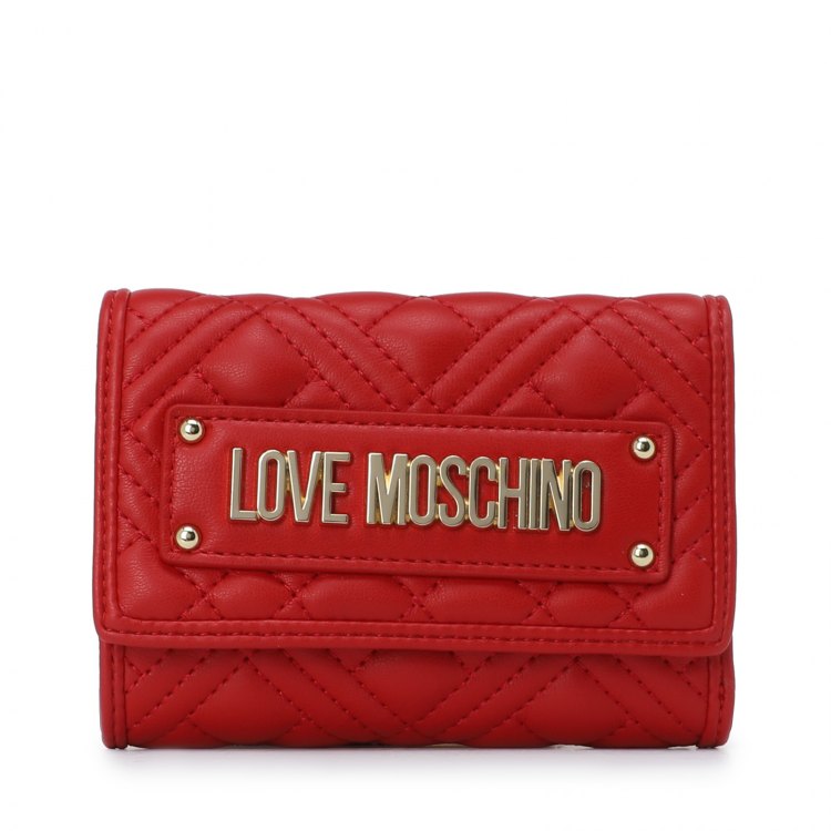 фото Кошелек женский love moschino jc5631pp красный