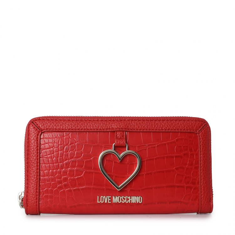

Кошелек женский Love Moschino JC5684PP красный, JC5684PP