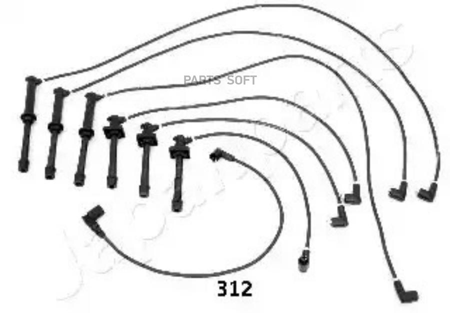 Провода Зажигания Japanparts арт. IC312