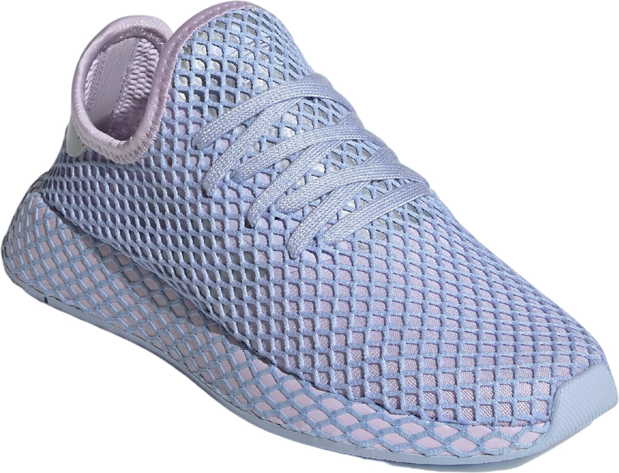 

Кроссовки женские Adidas Deerupt Runner W голубые 4 UK, Deerupt Runner W