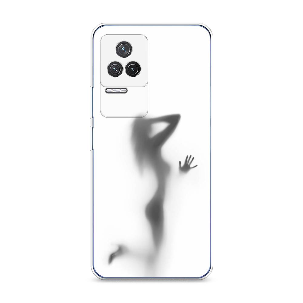 фото Силиконовый чехол "стекло в душе" на xiaomi redmi k50 awog