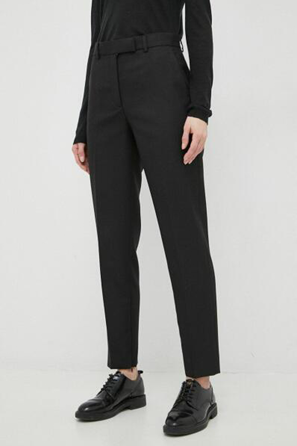 

Брюки женские Calvin Klein K20K205816 черные 38, Черный, K20K205816