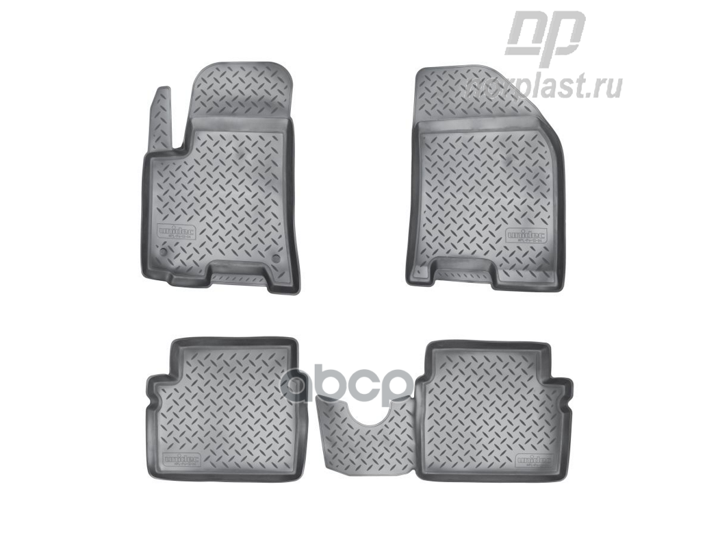 

Коврики Автомобильные Комплект 4 Шт. NORPLAST арт. NPLPO1204