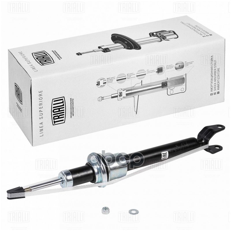 

TRIALLI Амортизатор для ам Mercedes E (W211) (02-) (стойка) перед. газ. (AG 15059)