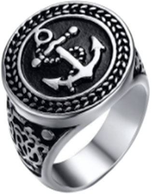 

Кольцо из стали р. 19,5 DG Jewelry GSR0128, эмаль, GSR0128