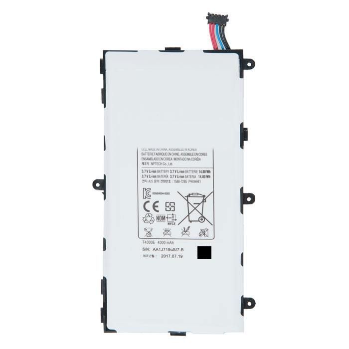 

Аккумулятор Samsung Galaxy Tab 3 7.0" Wi-Fi T210/Tab 3 7.0" 3G T211 SP4960C3C мАч 4000