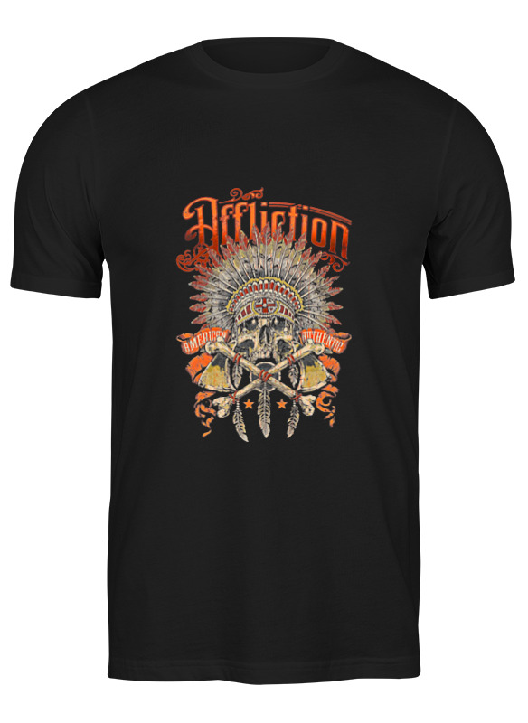 

Футболка мужская Printio Skull art черная S, Черный, Skull art