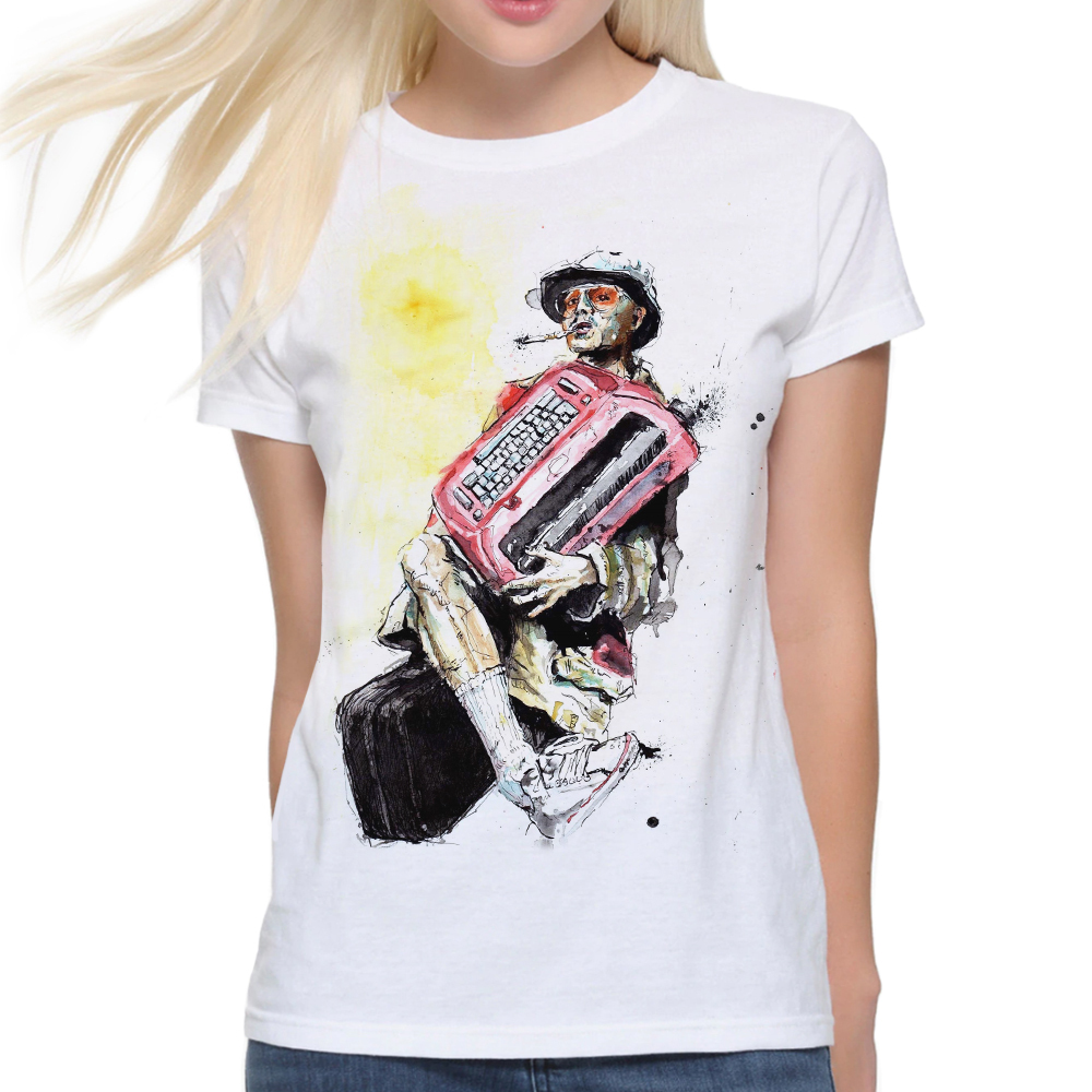 

Футболка женская Dream Shirts Страх и ненависть в Лас-Вегасе - Гонзо 9899011111 белая 3XL, Страх и ненависть в Лас-Вегасе - Гонзо 9899011111
