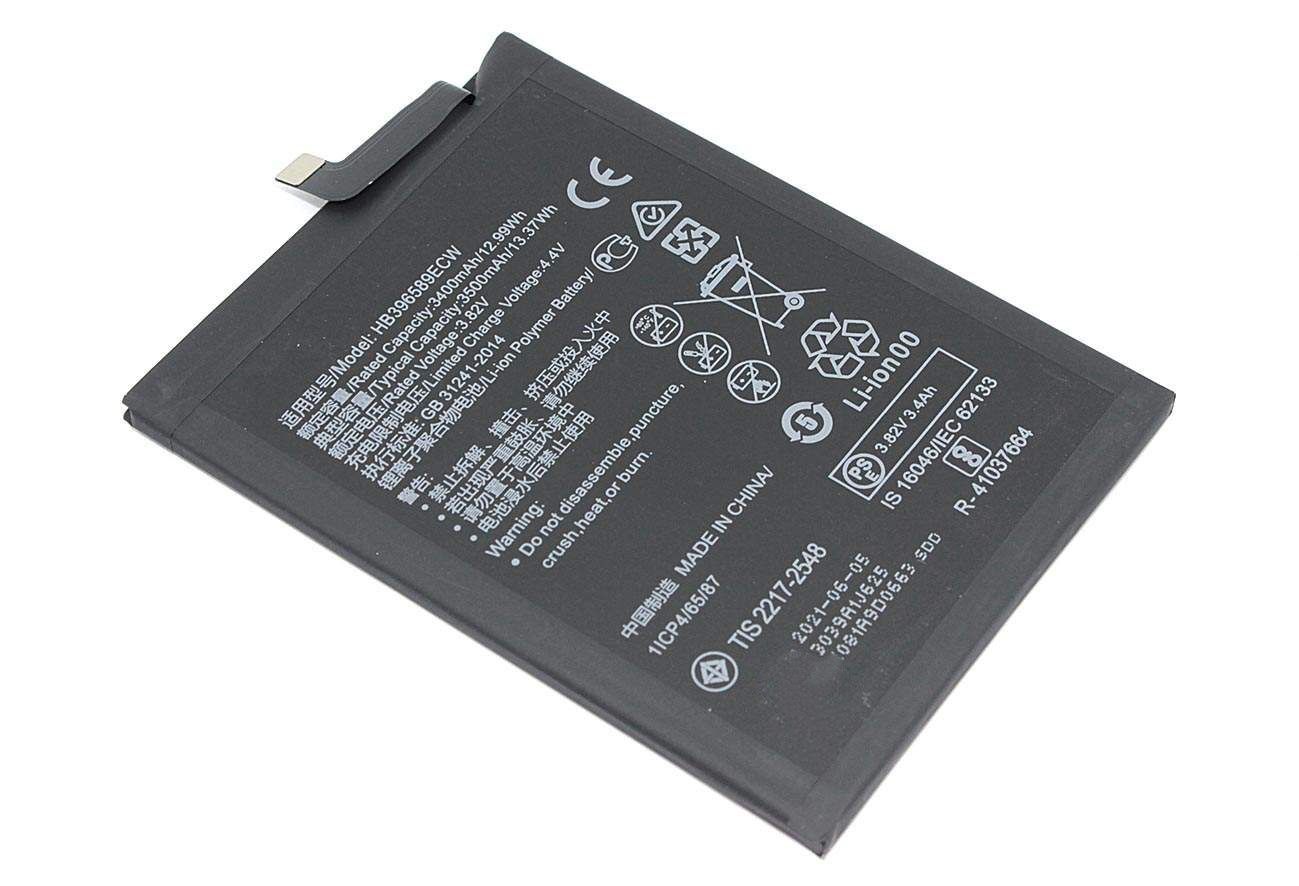 

Аккумулятор Huawei nova 4e P30 lite Honor 20 Lite Honor 20S HB426388EEW мАч 4000