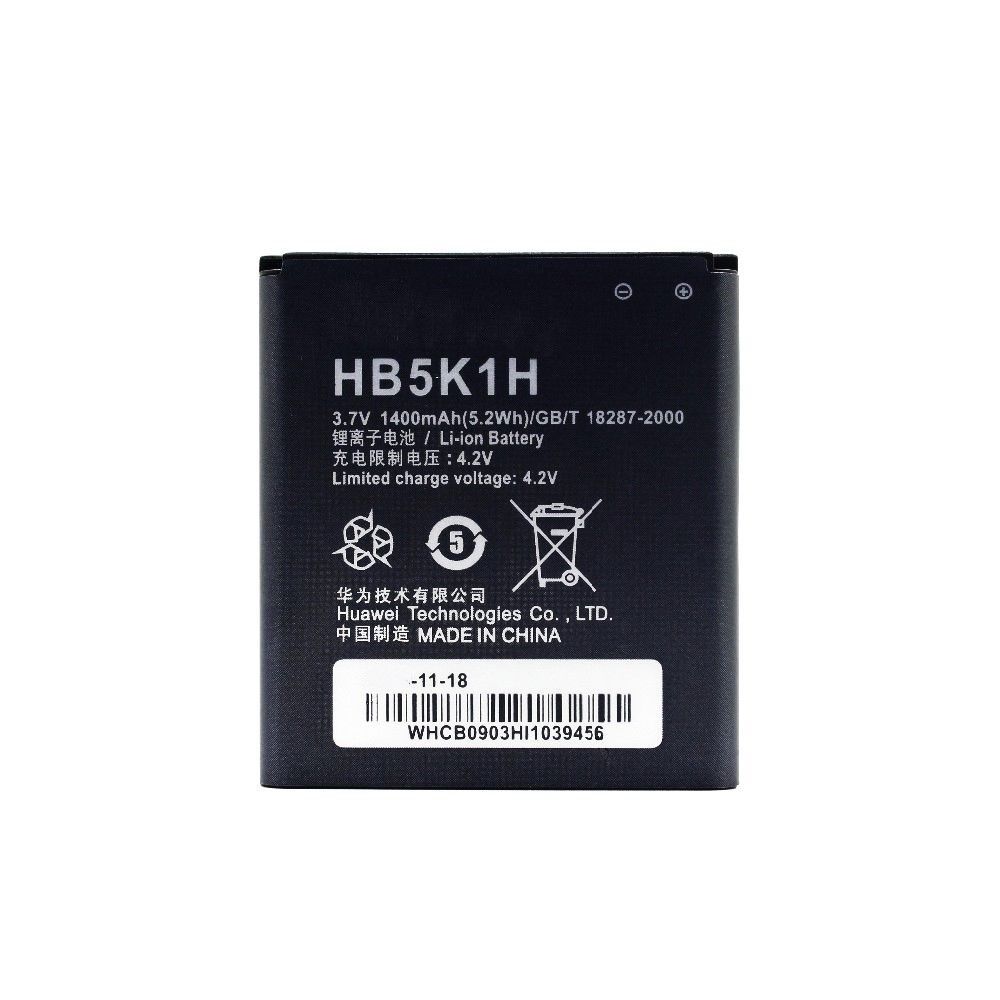 

Аккумулятор Huawei Y200 U8650 Sonic U8655 U8850 Vision U8230 C8650 HB5K1H мАч 1400