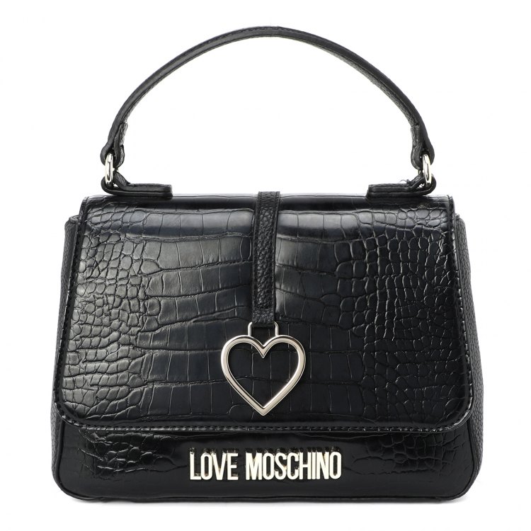 фото Сумка кросс-боди женская love moschino jc4261pp черная