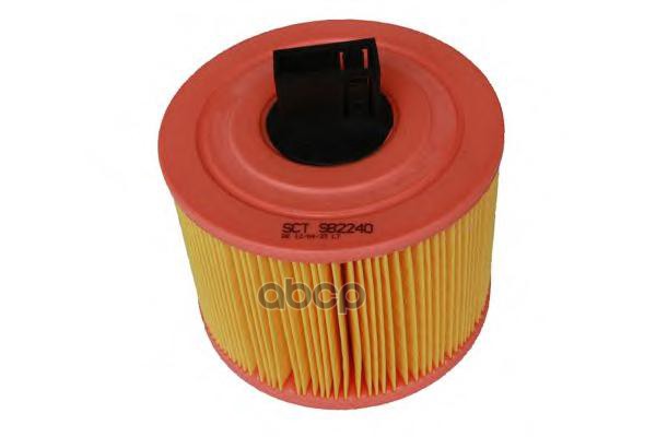 

Воздушный Фильтр Sb2240 Bmw 1 E87. 3 E90. X1 E84 2.5-3.0 05- SCT арт. SB2240