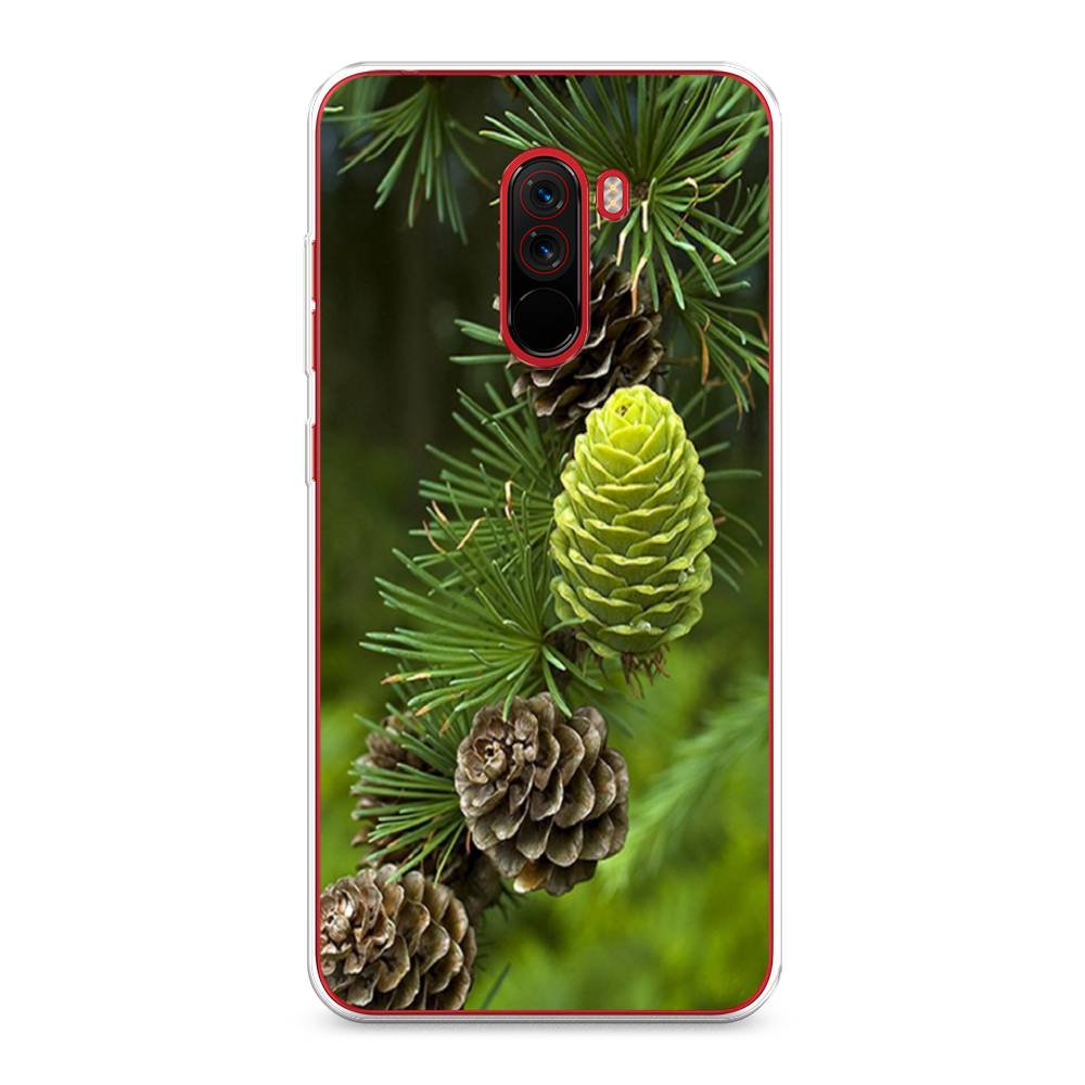 

Чехол Awog "Лес 13" для Xiaomi Pocophone F1, 34450-4