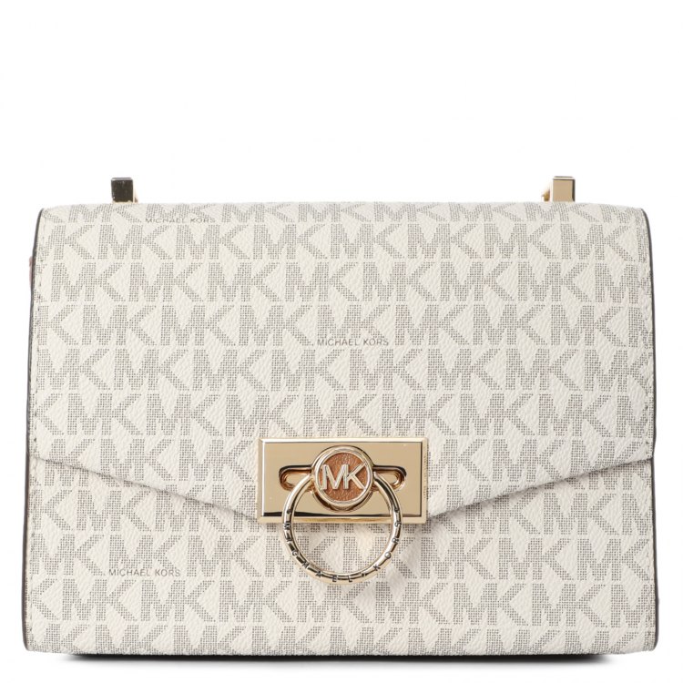 

Сумка кросс-боди женская Michael Kors 32F0G1HC0B, молочно-белый, 32F0G1HC0B