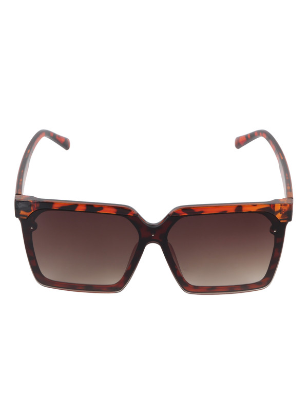 Солнцезащитные очки женские Pretty Mania DD105 коричневые