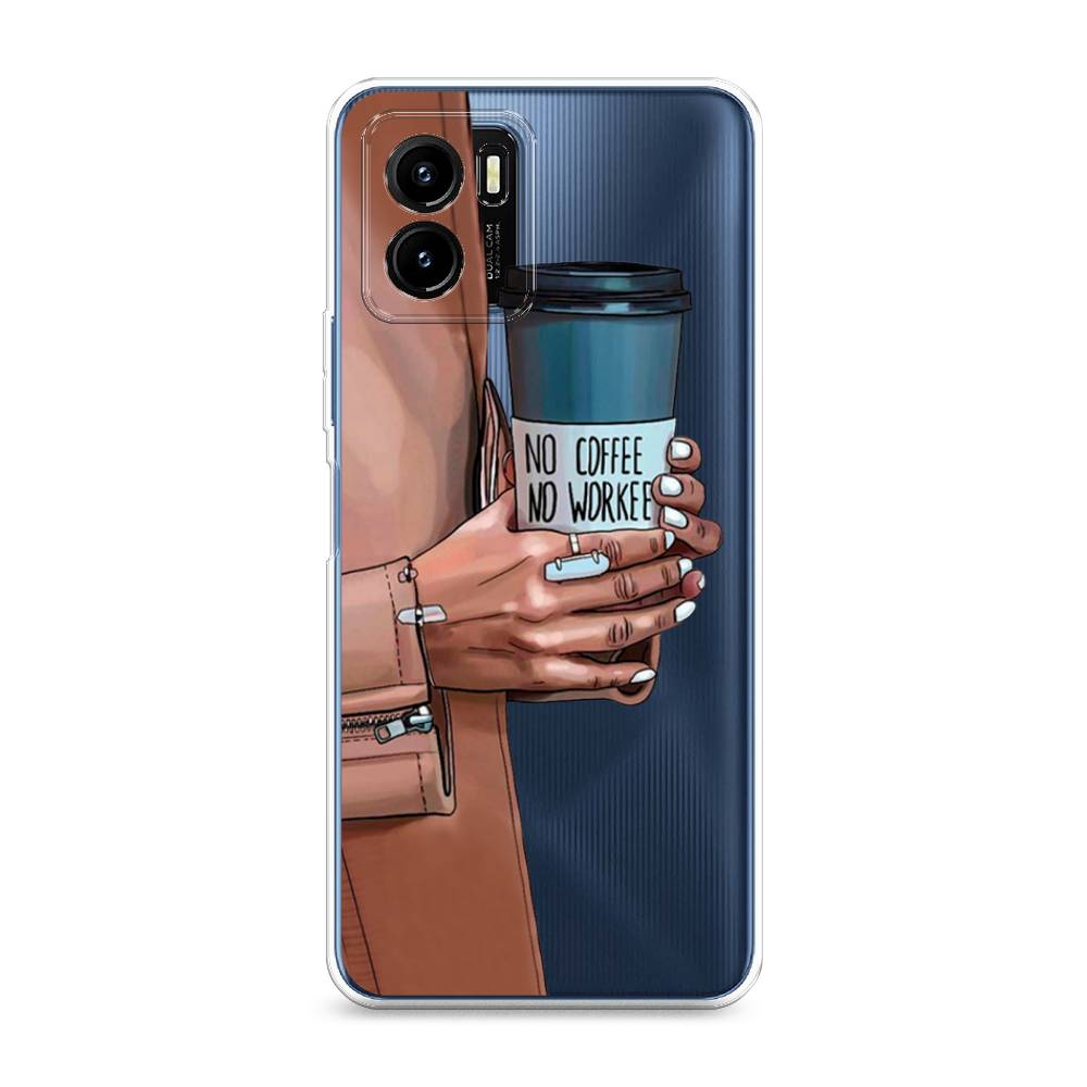 

Чехол Awog на Vivo Y15s "No coffee", Разноцветный, 265650-7