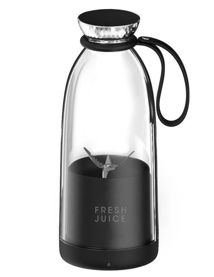 Блендер Fresh Juice a1 черный портативный блендер блендер бутылка mini juice 380мл белый