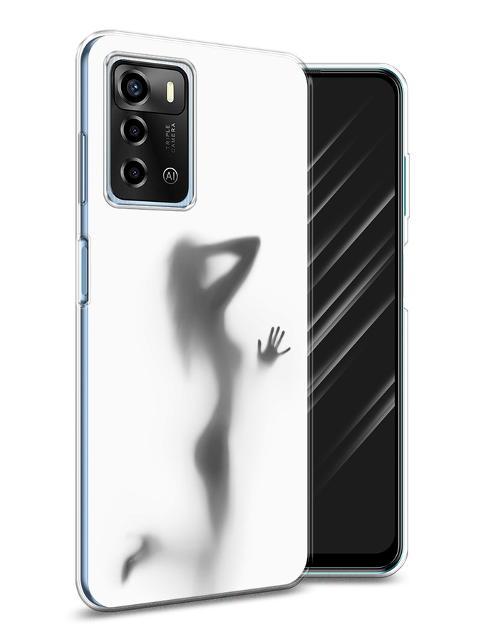 

Чехол Awog на ZTE Blade V40 Vita / ЗТЕ Блэйд V40 Vita "Стекло в душе", Разноцветный, 135650-7