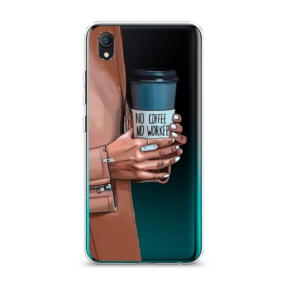 

Чехол Awog на Vivo Y91c/Y1s "No coffee", Разноцветный, 263250-7