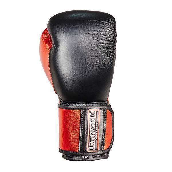 фото Универсальные тренировочные перчатки ultimatum boxing gen3pro code red 14 oz