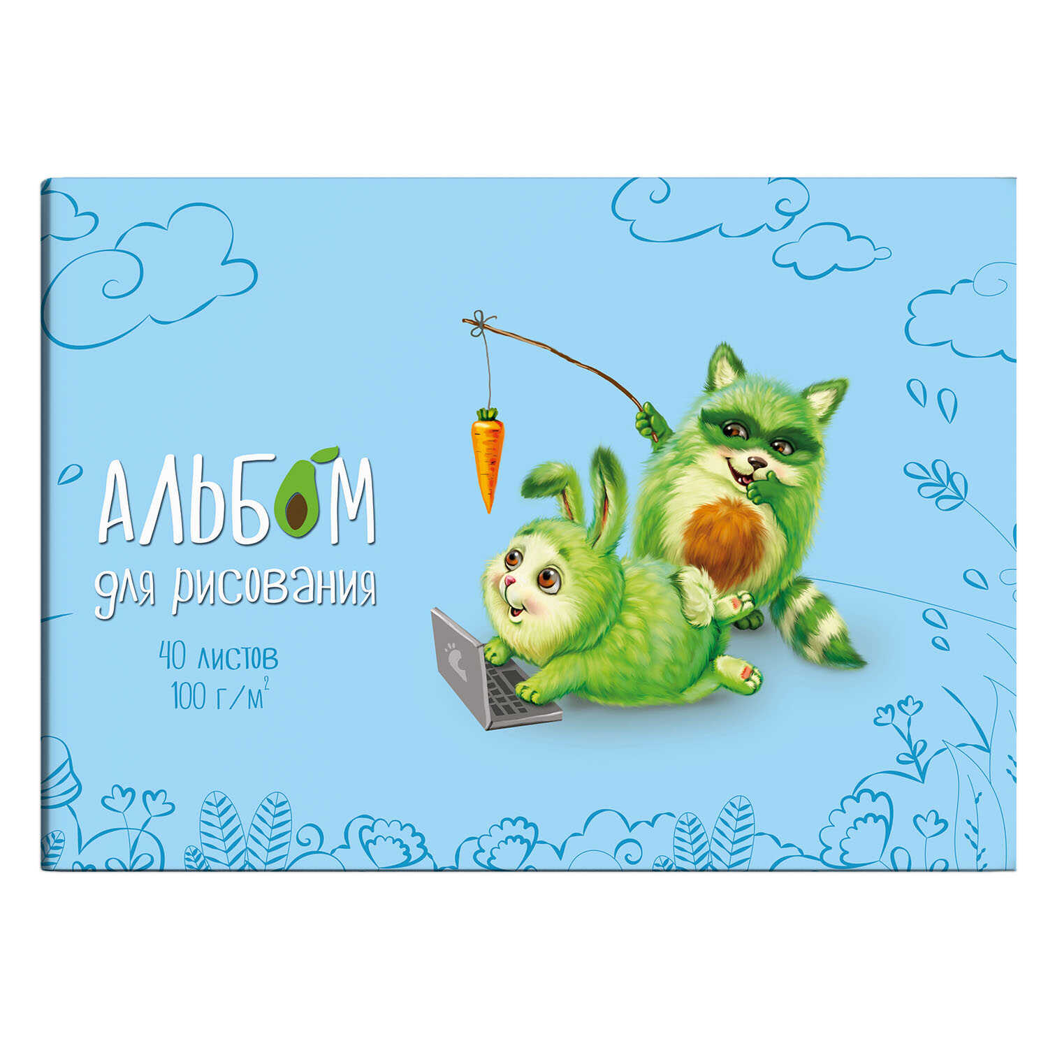 

Альбом для рисования 57434 ОЗОРНИКИ Феникс+