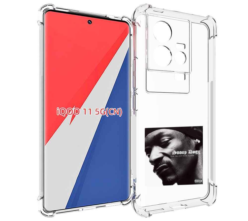 

Чехол MyPads PAID THA COST TO BE DA BOSS для Vivo iQOO 11, Прозрачный, Tocco